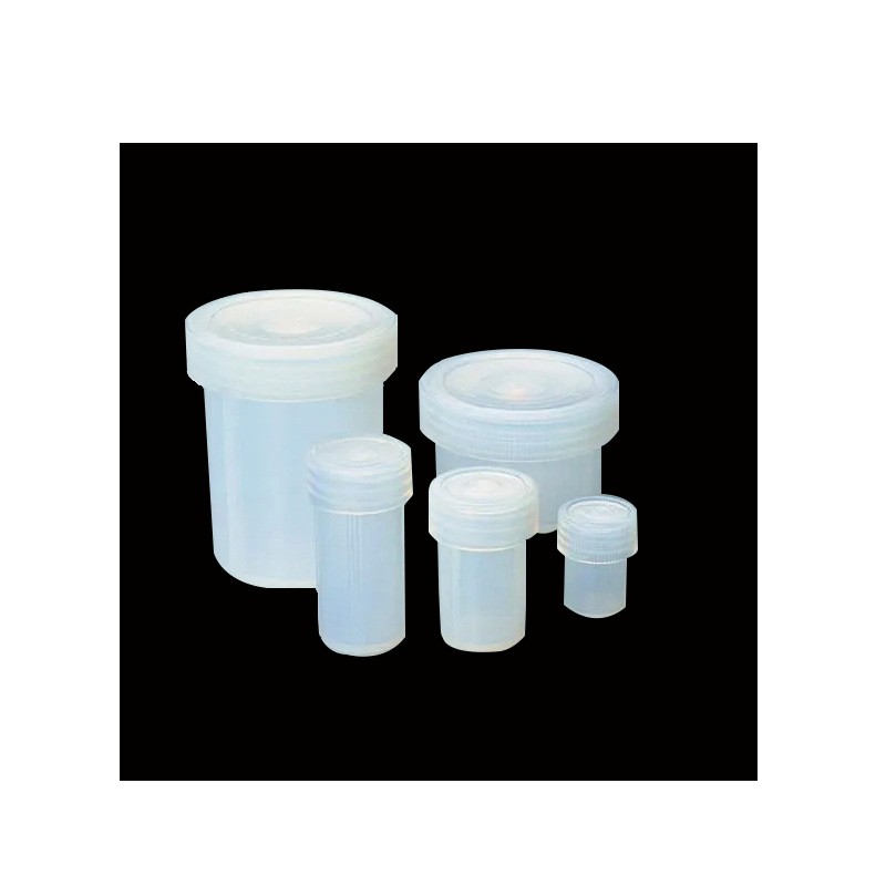 PFAプラスチック容器の金型設計オープンカビ射出成形腐食耐性および耐腐食性精密PTFEプラスチックカップ